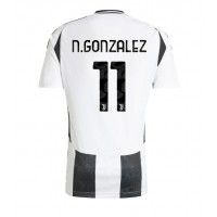 Koszulka piłkarska Juventus Nicolas Gonzalez #11 Strój Domowy 2024-25 tanio Krótki Rękaw